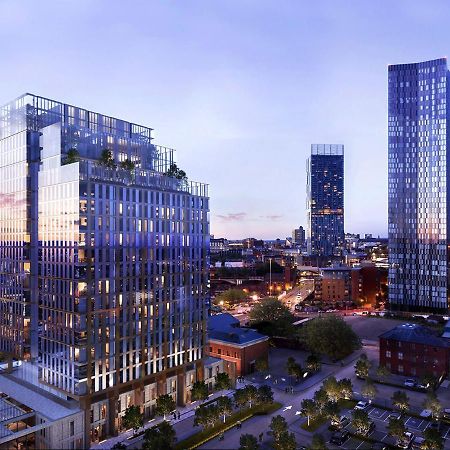 Luxurious Manchester City Centre 2 Bed Apartment ภายนอก รูปภาพ